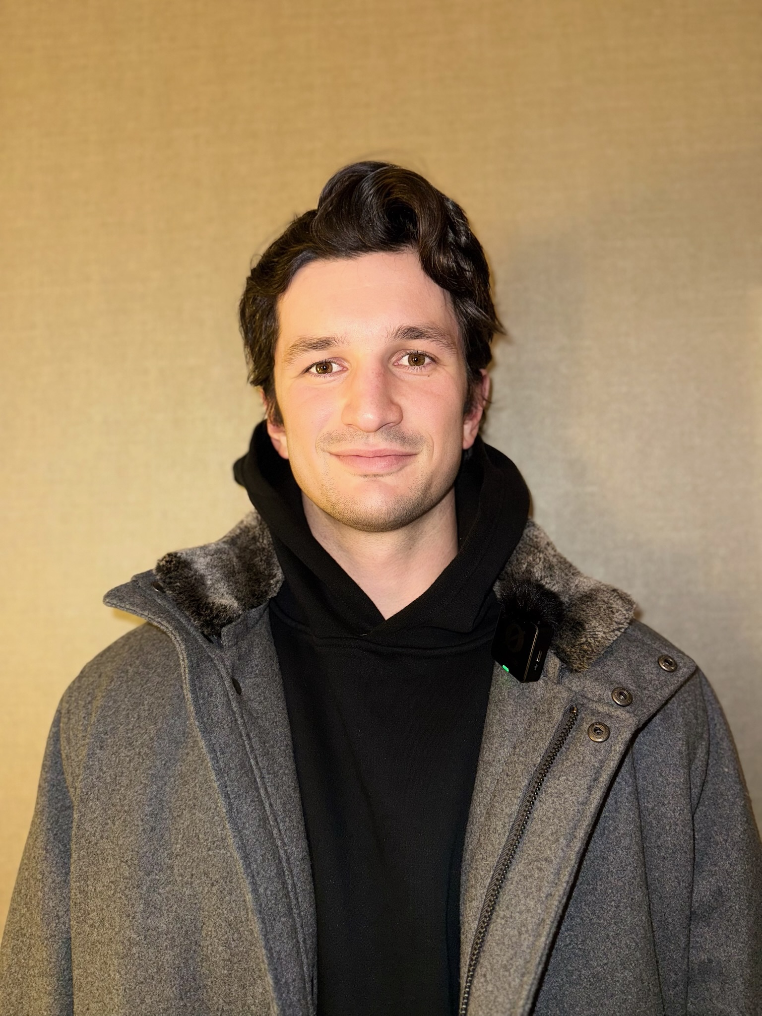Portrait of Daniel Cerni